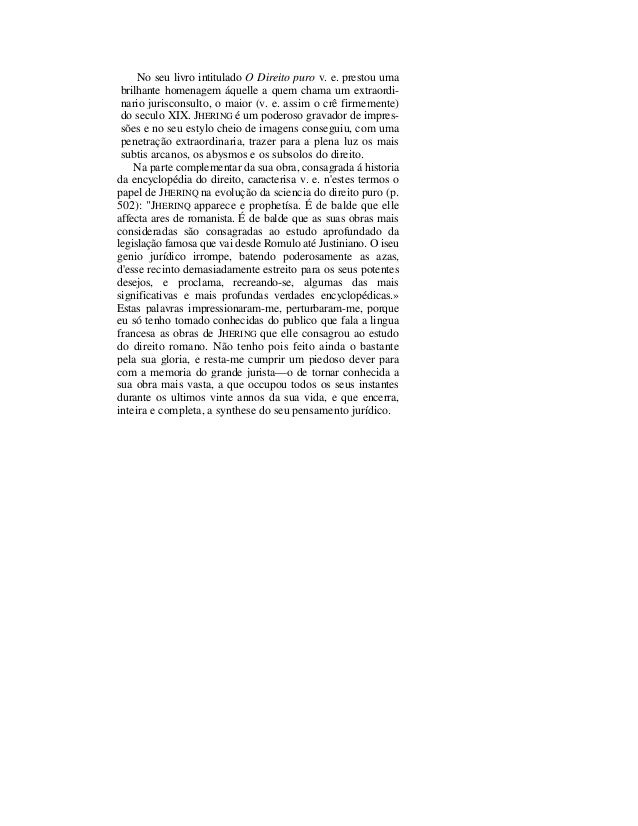 a evoluo do direito rudolf von jhering